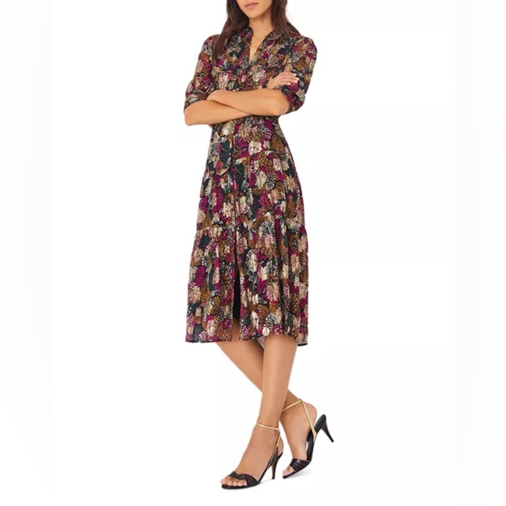 ba&sh Multicolor Floral Dress
